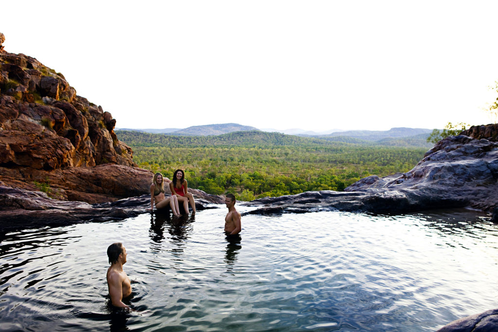 Gunlom Falls - Kakadu National Park